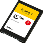 Intenso Top III SSD 2 TB, 2.5", SATA 6Gb/s - Intenso SSD 2TB TOP III