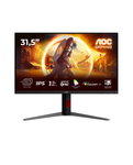 AOC G4 U32G3U 32" Fast IPS Dual Frame 4K UHD Height Adjustable Gaming Monitor