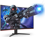 AOC C32G2ZE - Full HD Curved Gaming Monitor - 240hz - 32 Inch