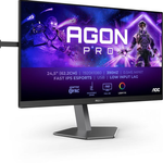 AOC Agon PRO AG256FS, Gaming-Monitor - (62.2 cm (24.5 Zoll), schwarz (matt), FullHD, Fast-IPS, USB-Hub, Adaptive-Sync, 360Hz Panel) [Energieklasse ...