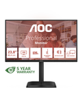 AOC 24E4CV 23.8 Zoll Full HD IPS LED 16:9 120 Hz Office Monitor