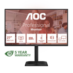 Moniteur d'ordinateur AOC 27E4CV 68 | 6 cm (27) 1920 x 1080 Pixels Full HD LED Noir