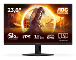 AOC Agon 24G4ZRE 24" FHD IPS 260Hz OC 0.3ms HDR10 G-Sync