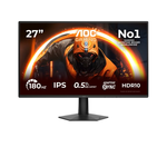 Monitor AOC 27G50F 27" FullHD 180Hz IPS G-SYNC HDR10 0,5ms