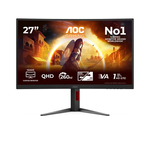27" AOC CQ27G4Z2 QHD 2560x1440 260Hz 1500R Curved Fast VA