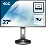 AOC Q2790PQE - QHD IPS Monitor - 27 Inch