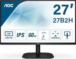 AOC 27B2DA LED-Monitor EEK E (A - G) 68.6cm (27 Zoll) 1920 x 1080 Pixel 16:9 4 ms HDMI®, DVI, VGA, Audio-Line-in