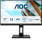 AOC U27P2CA 68,6cm (27“) 4K IPS Office Monitor 16:9 HDMI/DP/USB-C PD65W Pivot