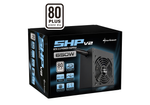 650W Sharkoon SHP650 V2 ATX 2.3 Netzteil, 80 PLUS