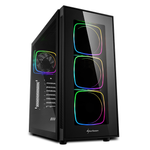 Sharkoon TG6 RGB boîtier midi tower