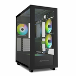 Sharkoon Rebel C60 RGB , Tower-Gehäuse