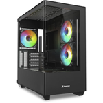 Sharkoon ELITE SHARK CM100 midi tower behuizing