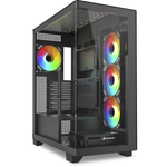 Sharkoon ELITE SHARK CA500 midi tower behuizing