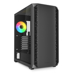 Sharkoon AK2 RGB Midi Tower Zwart