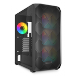 Case Sharkoon AK3 RGB Midi Tower ATX Nero [4044951041640]