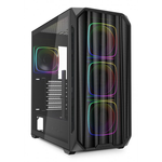 Sharkoon Behuizing AK5M RGB ATX 1xMetall zwart