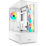 Sharkoon AK6 RGB midi tower behuizing