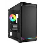 Sharkoon MK4W RGB Strip mini tower behuizing