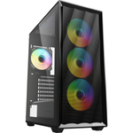 Case Sharkoon VK4 ARGB Midi-Tower ATX Nero [4044951044115]