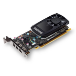 FUJITSU NVIDIA Quadro P400 2GB Anschlüsse 3x miniDP PCIe x16 ohne Adapter Low Profile