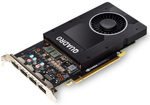 NVIDIA QUADRO P2200 - Grafikkort - Quadro P2200 - 5 GB - PCIe x16 - 4 x DisplayPort - for Celsius C780, J5010, J550, J580, M7010, M770, R970, W5010...