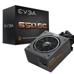 EVGA 650 BQ, 80+ BRONZE 650W PSU / PC voeding