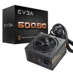 EVGA 600 BQ 600W 80+ Bronze Semi-Modulair PSU / PC voeding