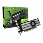 EVGA GeForce GT 1030 2GB SC Low Profile Videokaart