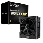 EVGA SuperNOVA 650 G+, 80 Plus Gold 650W, Fully Modular, FDB Fan, 10 Year Warranty, Includes Power ON Self Tester, Power Supply 120-GP-0650-X2