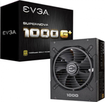 EVGA SuperNOVA 1000 G+, 80 Plus Gold 1000W, Fully Modular, FDB Fan, 10 Year Warranty, Includes Power ON Self Tester, Power Supply 120-GP-1000-X2