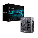 EVGA SuperNOVA 450 GM, 80 Plus Gold 450W, Fully Modular, ECO Mode with DBB Fan, 7 Year Warranty, Includes Power ON Self Tester, SFX Form Factor, Po...