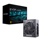 EVGA SuperNOVA 550 GM, 80 Plus Gold 550W, Fully Modular, ECO Mode with DBB Fan, 7 Year Warranty, Includes Power ON Self Tester, SFX Form Factor, Po...