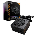 EVGA GD 600 Netzteile - 600 Watt - 120 mm - ATX - 80 Plus Gold zertifiziert *DEMO*