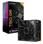 EVGA SuperNOVA 750 G6, 80 Plus Gold 750W, Fully Modular, Eco Mode with FDB Fan, 10 Year Warranty, Includes Power ON Self Tester, Compact 140mm Size...