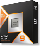 AMD CPU Ryzen 9 9950X3D 4.3GHz 16-core Socket AM5 TRAY - u/køler