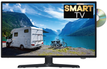 Reflexion LDDW19i+ LED-TV 47cm 19 Zoll EEK F (A - G) CI+, DVB-C, DVB-T, DVB-T2, DVB-T2 HD, Full HD, Smart TV, WLAN Schwarz