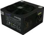 LC Power Super Silent LC6450 V2.2 - 450W Netzteile - 450 Watt - 120 mm - 80 Plus White (bis zu 80% effektiv)