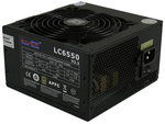 650W V2.3 LC6650 Super Silent Power Supply - 650W Superstil PC Voeding 80+ Bronze - 4x PCI-Express 6+2 Pin - 120mm Fan