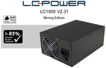 LC Power LC1800 V2.31 - strømforsyning - 1800W