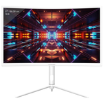 27" (68,58cm) LC-Power LC-M27-QHD-240-C-K weiss 2560x1440 1xDisplayPort 1.4 / 1xUSB-C mit DisplayPort 1.2 / 2xHDMI 2.0