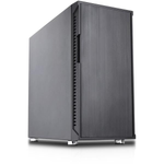 Nanoxia Deep Silence 8 Basic, Micro Tower, PC, Zwart, ATX, EATX, Kunststof, Staal, 18 cm