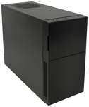 Nanoxia Deep Silence 4 Dark Black Mini-Tower PC-Gehäuse Schwarz