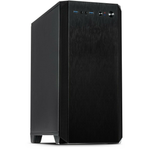 Inter-Tech H-606 Micro-Tower PC-Gehäuse Schwarz