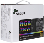 Inter-Tech Argus RGB-750W CM II Netzteile - 750 Watt - 140 mm - 80 Plus Gold zertifiziert *DEMO*