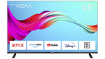 Dyon SMART 43 VX LED-TV 108cm 43 Zoll EEK E (A - G) DVB-S2, DVB-C, DVB-T2, CI+, Full HD, Smart TV, WLAN Schwarz