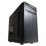 Case Lc-Power LC-2017MB-ON Micro-Atx Nero [LC-2017MB-ON]