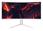 LC-Power 86,36cm (34") LC-M34-Q-C-PRO DP+HDMI+USB-A/-C+RJ45 (LC-M34-Q-C-PRO)