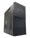 LC Power 2004MB-V3 Tower Micro ATX Sort