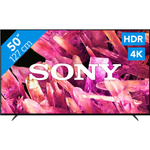 Sony XR50X90SPAEP TV 127 cm (50") 4K Ultra HD Smart TV Wifi Noir