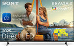 Sony Bravia 3 65" 4K Led (2025)